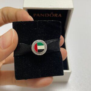 Pandora The United Arab Emirates Flag Exclusive Charm Bead